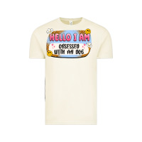 Vintage Arctic hello i am obsessed with my dog Vintage Tee - Artiststas