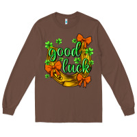 Chestnut st.patricks good luck Long Sleeve Tee - NancyCooperArtShop