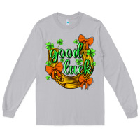 Moon Dust st.patricks good luck Long Sleeve Tee - NancyCooperArtShop