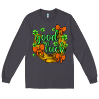 Smoke st.patricks good luck Long Sleeve Tee - NancyCooperArtShop