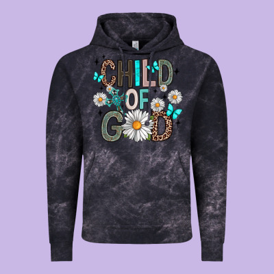 Child Of God Vintage Hoodie Designed By Artiststas