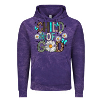 Cloud Purple child of god Vintage Hoodie - Artiststas