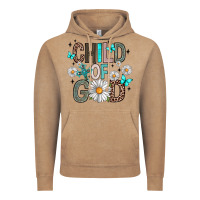 Vintage Coffee child of god Vintage Hoodie - Artiststas