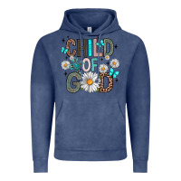 Vintage Denim child of god Vintage Hoodie - Artiststas