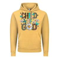Vintage Mustard child of god Vintage Hoodie - Artiststas