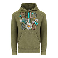 Vintage Olive child of god Vintage Hoodie - Artiststas