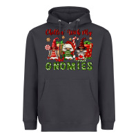 Smoke Chillin' With My Gnomies Heavyweight Hoodie - FaDigitalArtStudio