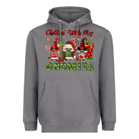 Storm Chillin' With My Gnomies Heavyweight Hoodie - FaDigitalArtStudio