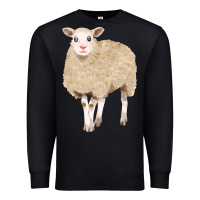 Black sheep Premium Sweatshirt - FaDigitalArtStudio