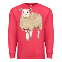 Cardinal sheep Premium Sweatshirt - FaDigitalArtStudio