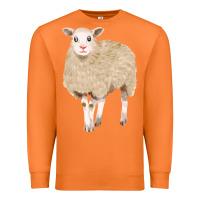 Carrot sheep Premium Sweatshirt - FaDigitalArtStudio
