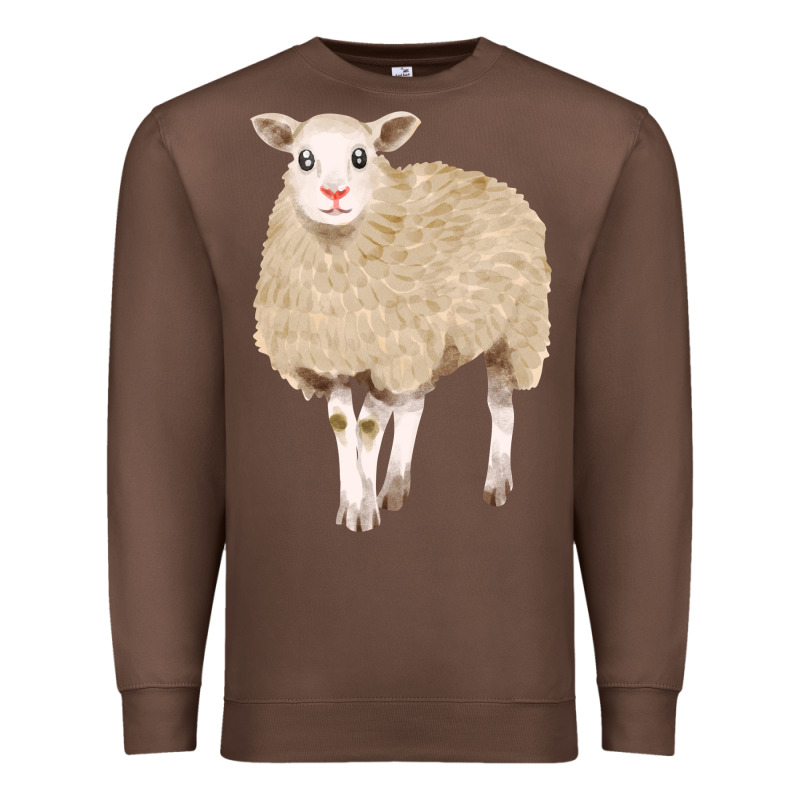 Sheep Premium Sweatshirt by FaDigitalArtStudio | Teevron
