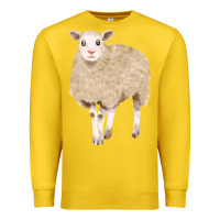 Lemon sheep Premium Sweatshirt - FaDigitalArtStudio