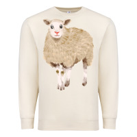 Sandshell sheep Premium Sweatshirt - FaDigitalArtStudio