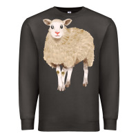 Smoke sheep Premium Sweatshirt - FaDigitalArtStudio