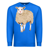 True Royal sheep Premium Sweatshirt - FaDigitalArtStudio