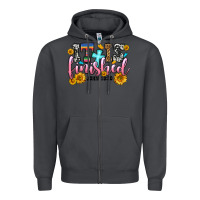 Smoke it is finished john 19 30 Zipper Hoodie - OliviaCreatesArt