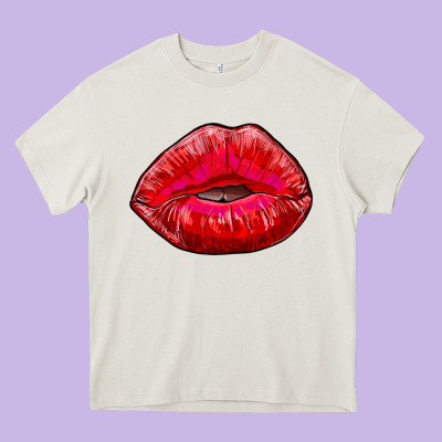 Kiss Heavy Core Tee Designed By Adodesignshop