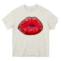 Cream kiss Heavy Core Tee - AdoDesignShop