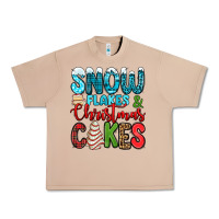 Burro snow flakes and Christmas cakes Urban Heavy Tee - Jasminsmagicworld