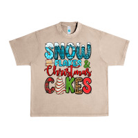 French Oak snow flakes and Christmas cakes Urban Heavy Tee - Jasminsmagicworld