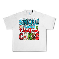 Lunar Rock snow flakes and Christmas cakes Urban Heavy Tee - Jasminsmagicworld