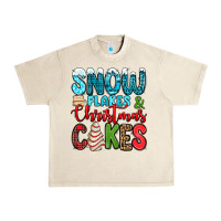 Sandshell snow flakes and Christmas cakes Urban Heavy Tee - Jasminsmagicworld
