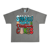 Tornado snow flakes and Christmas cakes Urban Heavy Tee - Jasminsmagicworld