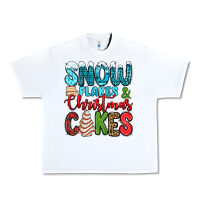 White snow flakes and Christmas cakes Urban Heavy Tee - Jasminsmagicworld
