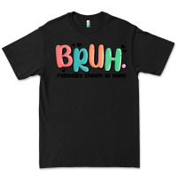 Black bruh formerly known as mom Premium Tee - MaliasSmallBusiness