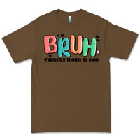 Cacao bruh formerly known as mom Premium Tee - MaliasSmallBusiness