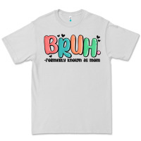 Dove Grey bruh formerly known as mom Premium Tee - MaliasSmallBusiness