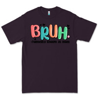 Plum bruh formerly known as mom Premium Tee - MaliasSmallBusiness