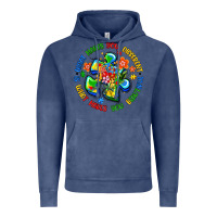 Vintage Denim what makes you different is what makes you beautif Vintage Hoodie - Artiststas