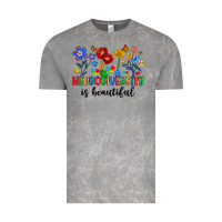 Cloud Rock neurodiversity is beautiful Vintage Tee - Artiststas