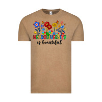 Neurodiversity Is Beautiful Vintage Tee | Teevron