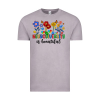 Vintage Zinc neurodiversity is beautiful Vintage Tee - Artiststas