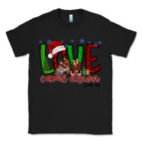 Black love came dow christmas Classic Tee - RacoonDesign
