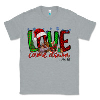 Heather Grey love came dow christmas Classic Tee - RacoonDesign