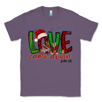 Lavender love came dow christmas Classic Tee - RacoonDesign