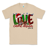 Mushroom love came dow christmas Classic Tee - RacoonDesign