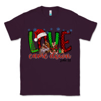 Plum love came dow christmas Classic Tee - RacoonDesign