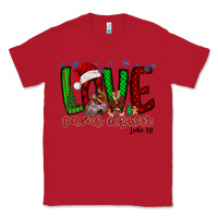 Red love came dow christmas Classic Tee - RacoonDesign