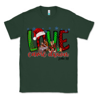 Sports Green love came dow christmas Classic Tee - RacoonDesign