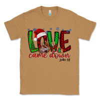 Toasted Coconut love came dow christmas Classic Tee - RacoonDesign
