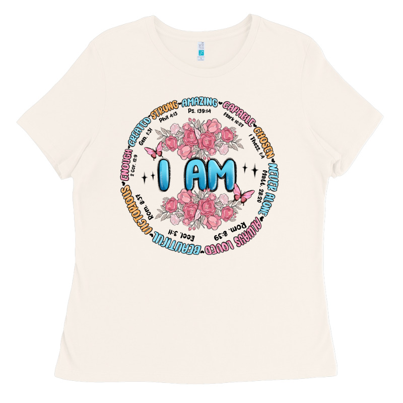 I Am Inspiration Ladies Tee by MaliasSmallBusiness | Teevron