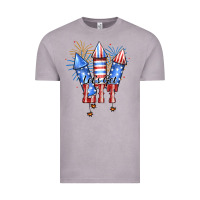 Vintage Zinc Let’s Get Lıt Vintage Tee - JahusDesignShop