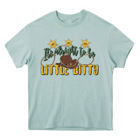 Arona its alright to be little bitty Heavy Core Tee - MaliasSmallBusiness