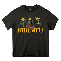 Asphalt its alright to be little bitty Heavy Core Tee - MaliasSmallBusiness