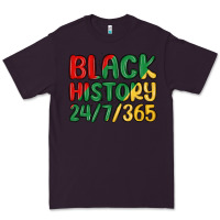 Plum black history Premium Tee - MaliasSmallBusiness